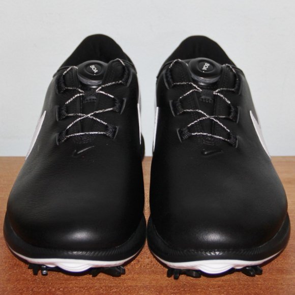 Nike Air Zoom Victory Tour 2 BOA Wide Golf Shoes Mens 12 Black White New main image 6